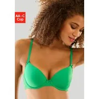 Nuance by Lascana Schalen-BH im Rücken aus Spitze, Cups aus Microtouch, Dessous