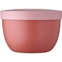 Mepal Lunchbox Snackpot ELLIPSE, 350 ml, Pink, Kunststoff, Spülmaschinengeeignet, Ø 10,7 x H 7,6 cm