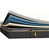 Hybridmatratze NEUHEIT: Emma Original Pro Matratze, Emma, 27 cm hoch, 7-Zonen-Komfort, MemoryAdapt-Schaum, Randschutz, waschbarer Bezug