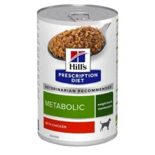Hill's Prescription Diet Metabolic mit Huhn 48x370 g