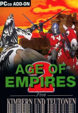 Age of Empires 2 - Von Kimbern & Teutonen (Add-On) [PC]