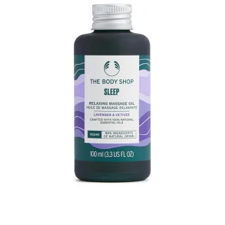 Sleep Lavendel &amp Vetiver Massageöl 100 ml