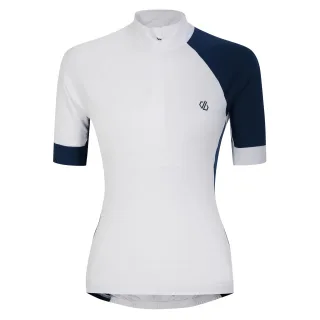 Dare 2B - "Compassion III" Oberteil für Damen - Radfahren (Weiß/Dunkel-Jeansblau)