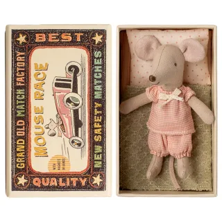 Maileg Maus in der Box: kleine SCHWESTER