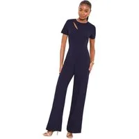 LIPSY Jumpsuit Lipsy Jumpsuit mit kurzen Ärmeln, Kurzgröße (1-tlg)