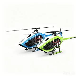 YXZNRC F280 2.4G 6CH 6-Axis Gyro 3D6G Dual Brushless Direct Drive Motor Flybarless RC Helicopter