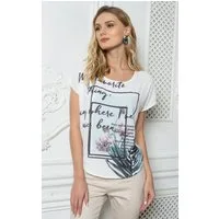 Passioni T-Shirt mit Grafikdruck