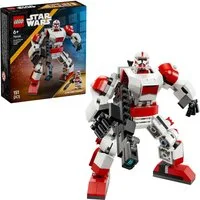 LEGO® Klon-Schocktruppen Mech (75448), LEGO Star Wars Konstruktionsspielsteine, (151 St)