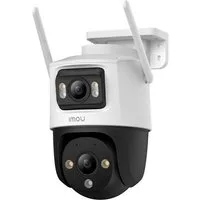 Imou Überwachungskamera Cruiser Dual 6MP (Smart Home, Outdoor WLAN Kamera, wasserdicht, weiß)