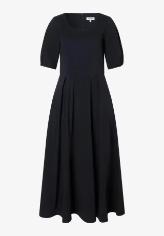MORE & MORE - Maxikleid schwarz - Gr. - 46