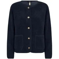 soyaconcept Kurzmantel Soya Concept Coat SC-ONYX