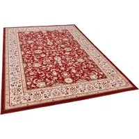 THEKO Wollteppich Dolna - 808, rechteckig, Höhe: 10 mm, Kurzflor, reine Wolle, Orient-Optik