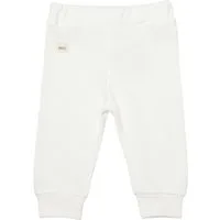 biorganic Funktionshose Baby Waffle Smile für Jungen und Mädchen Unisex Hose (1-tlg) Waffelmuster, Bio-Baumwolle, Größe 68 - 86