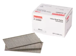 Makita Stauchkopfnägel, 2.000 Stück - Ø 16Ga - 45 mm - F-33980