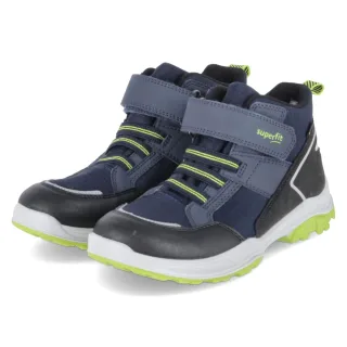 Superfit Winterboots JUPITER - Gr. 28 - Blau - Textil & Synthetik