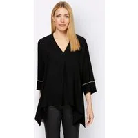 heine Klassische Bluse Bluse 3/4-Arm