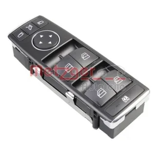 Metzger Fensterheberschalter Mercedes 0916678