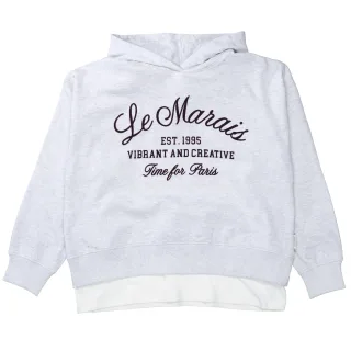 STACCATO - Md.-Hoodie silver mel. - Gr. - 140