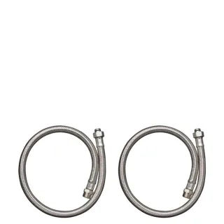hansgrohe Anschlußschlauch Set 2-L.Thermostat 13089000 Wannenrand Axor heiss/kalt