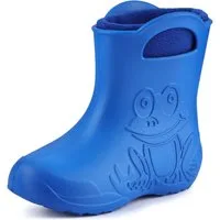 Ladeheid Kinder EVA federleichte Regenschuhe LA-CA-03 Gummistiefel mit herausnehmbares Innenfutter
