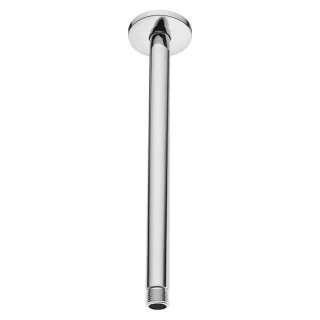VitrA Origin Deckenarm A45650 d= 66x300mm, Deckenmontage, für Duschkopf, chrom