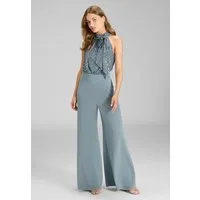 SWING Jumpsuit Blusiges Oberteil