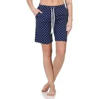 Normann Relaxanzug Damen Shorty Schlafanzug Pyjama Hose kurz - perfekt zu kombinieren
