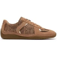 Clarks Clarks Meridor Lo 26186007 4, Sneaker, Beige kombiniert, Damen Sneaker