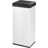 Hailo Mülleimer Big-Box Swing XL, 52 l, Stahlblech o. Edelstahl, mit selbstschließendem Schwingdeckel