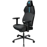 ThunderX3 Gaming-Stuhl ThunderX3 SOLO 360 Ergonomischer Gaming-Stuhl - Racer, blau