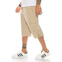 Kendindza Collection Cargoshorts Bermuda Shorts Herren Kurze Hose Herren 3/4 Hose Cargo Shorts Kurze Hose Herren Cargoshorts Herren Sommer Stretch Gummibund