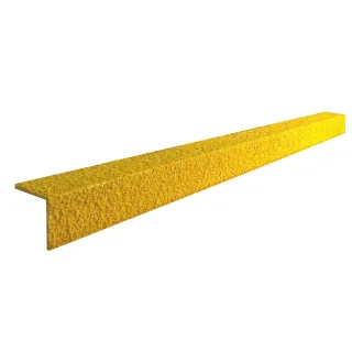 COBAGRiP® Stair Nosing Antirutsch GFK Treppenkantenprofil | Größe: 1 m x 55 mm x 55 mm