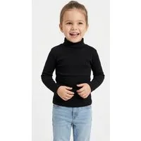 happy girls Rollkragenshirt in Basic-Form - perfekt als Unterziehshirt
