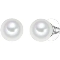 Yokoamii Paar Ohrstecker Set: Y502 (2-tlg), mit Muschelkernperle