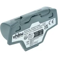vhbw Akku passend für Kärcher WV5 Plus, WV50, 1.633-563.0, WV2 2ND, WV55, Staubsauger-Akku Akku Li-Ion 2000 mAh (3,7 V, 1 St), Leistungsfähiger Austausch-Akku für Ihren Fenstersauger