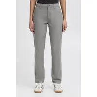 OXMO Chinohose OXKvitana Klassiche Stoffhose mit Gürtelschlaufen - Regular Fit