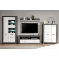Home affaire Wohnwand Etero, (Set, 4-St)