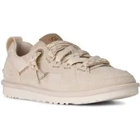 UGG W MINIMEL Sneaker Halbschuh, Low Profile Schnürer mit praktischer Anziehlasche
