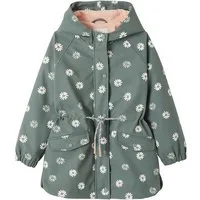 vertbaudet Regenjacke Mädchen Regenjacke mit Zauber-Trick