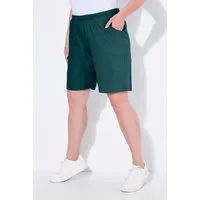 Ulla Popken Bermudas Jerseyshorts Taschen Elastikbund