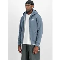Alpha Industries Kapuzensweatjacke Basic Zip Hoody SL Baumwollmischung, regular fit
