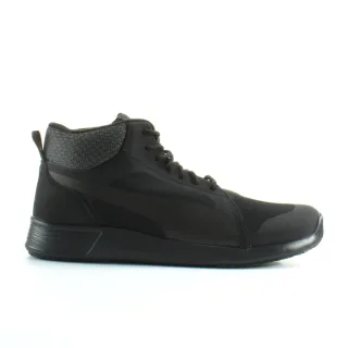 Puma St Trainer Evo Demi Twill schwarze Textile Schnüre -up Herren -Trainer 361219 03