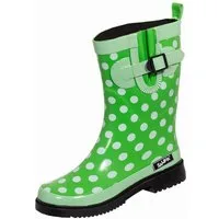 Bockstiegel Regenstiefel Dorin-K hellgrün/mul. Gummistiefel