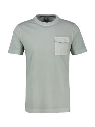 LERROS - O-NECK storm grey - Gr. - L