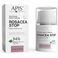 Apis Natural Cosmetics Anti-Aging-Creme APIS ROSACEA STOP Beruhigende Nachtcreme, 50ml