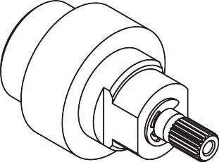 Hansgrohe Hülse Axor Starck chrom , 95153000 95153000