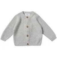 Stellou & friends Strickjacke Leicht gerippte Strickjacke Leicht gerippte Strickjacke