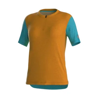 Bicycle Line - Radfahr-Trikot für Damen (Senf)