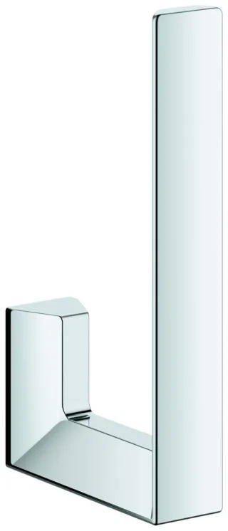 Grohe Reservepapierhalter Selection Cube 40784 Metall Wandmontage chrom, 40784000 40784000