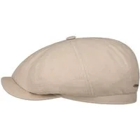 Stetson Flat Cap (1-St) Schirmmütze mit Schirm, Made in the EU